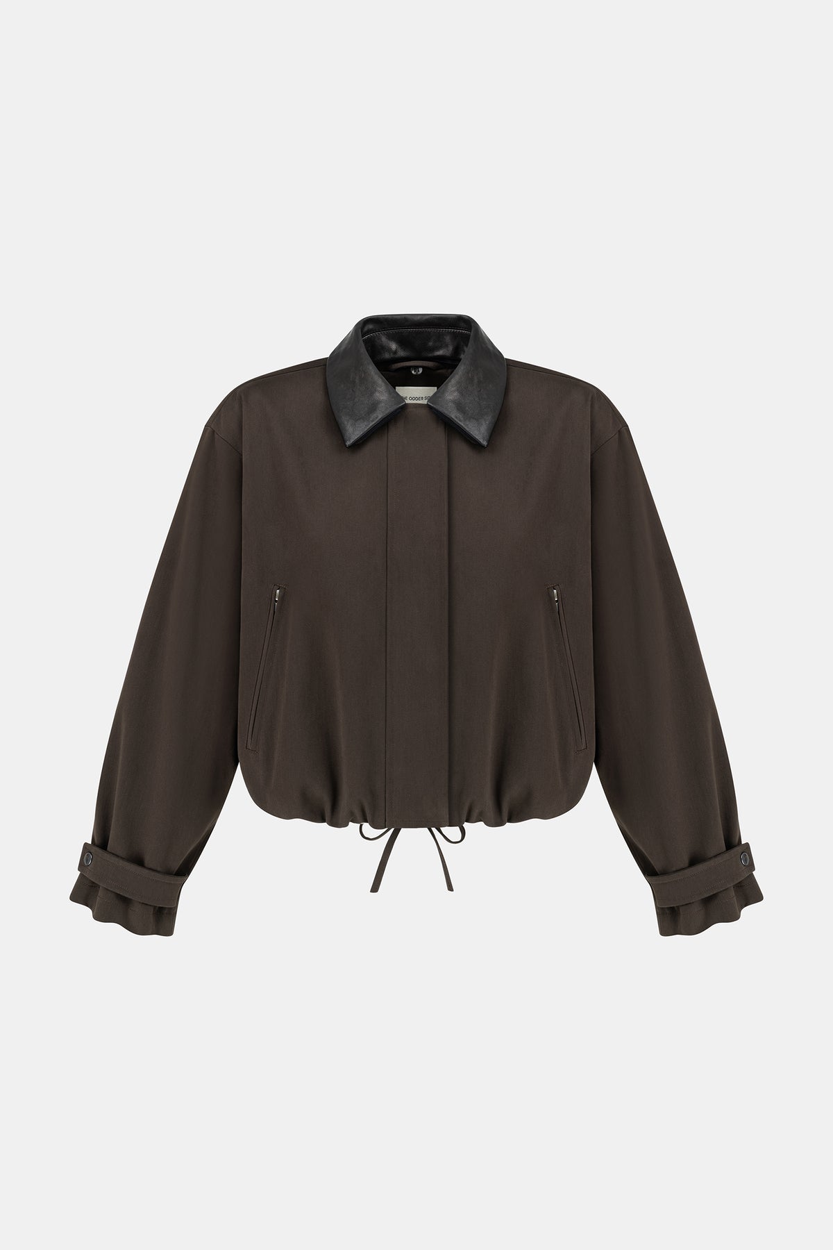 KURTKA BRETON BROWN