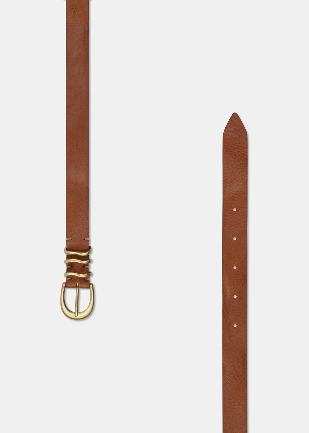 PASEK SKÓRZANY CAYENNE BROWN