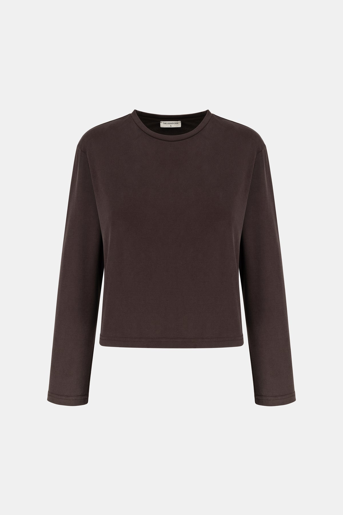 LONGSLEEVE BERRY BROWN