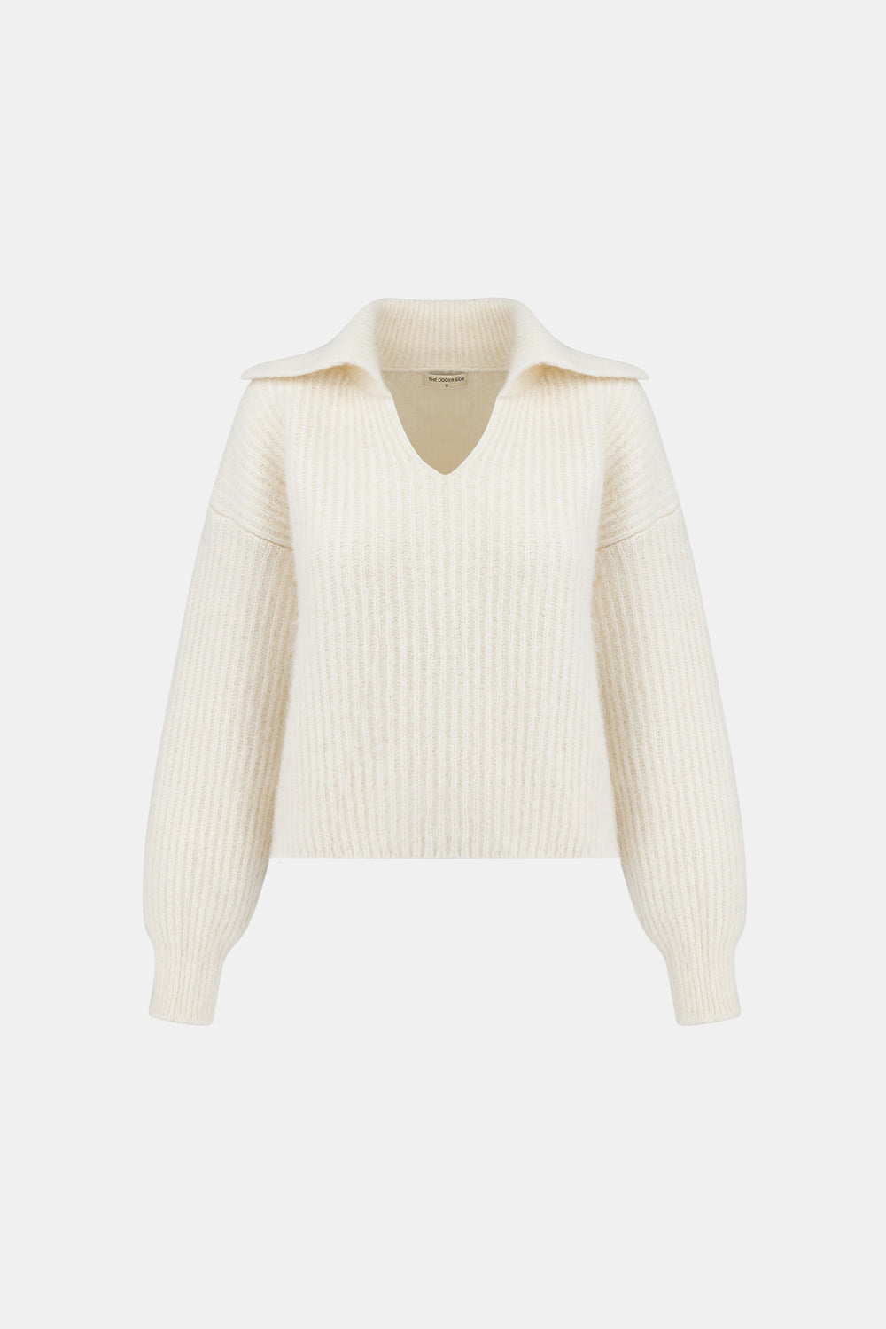 SWETER WEŁNIANY ODETTE ECRU