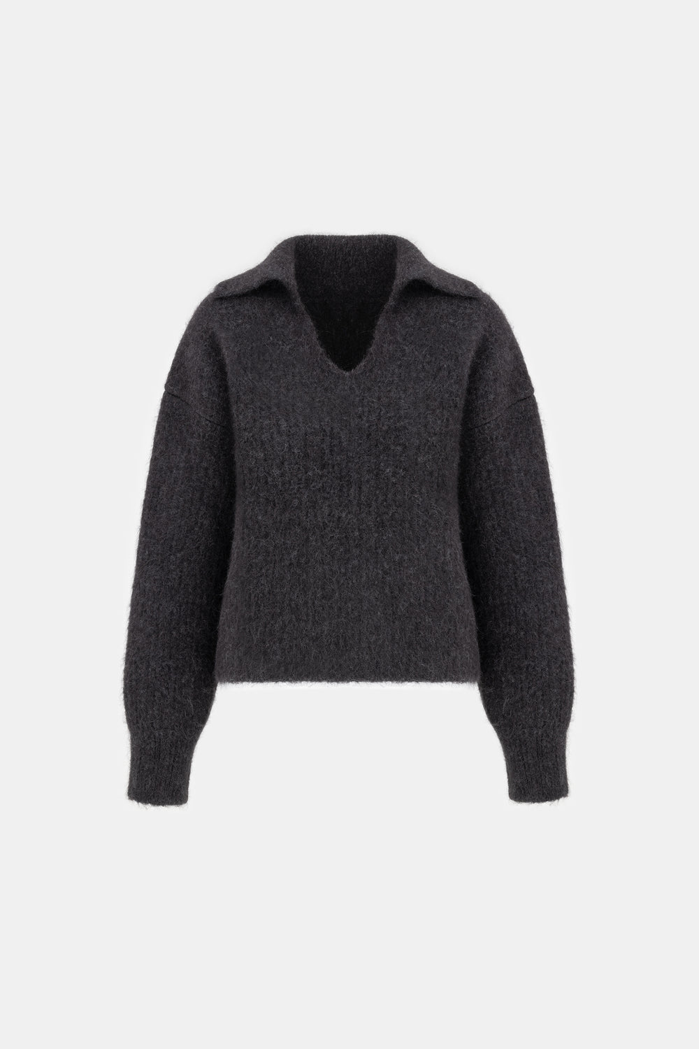 PULL EN LAINE GRAPHITE ODETTE