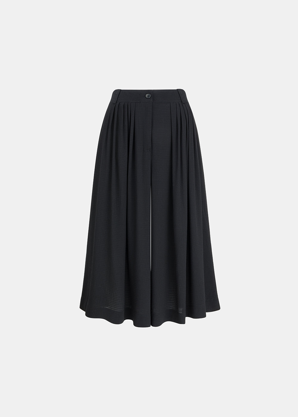 SPODNIE PALAZZO BLACK