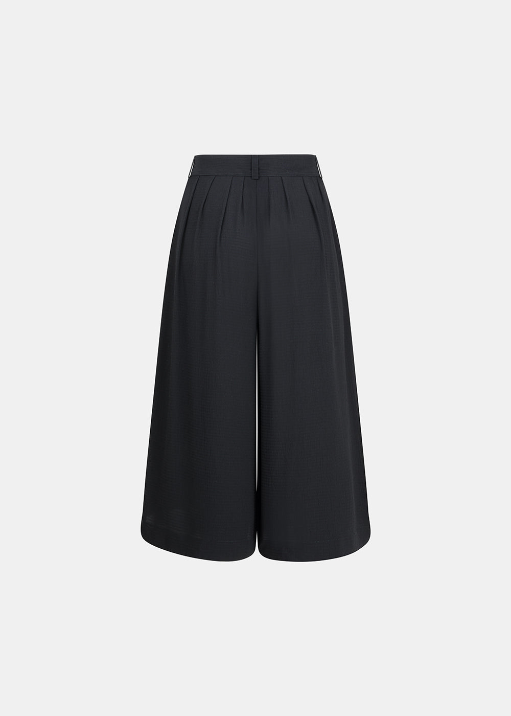 SPODNIE PALAZZO BLACK