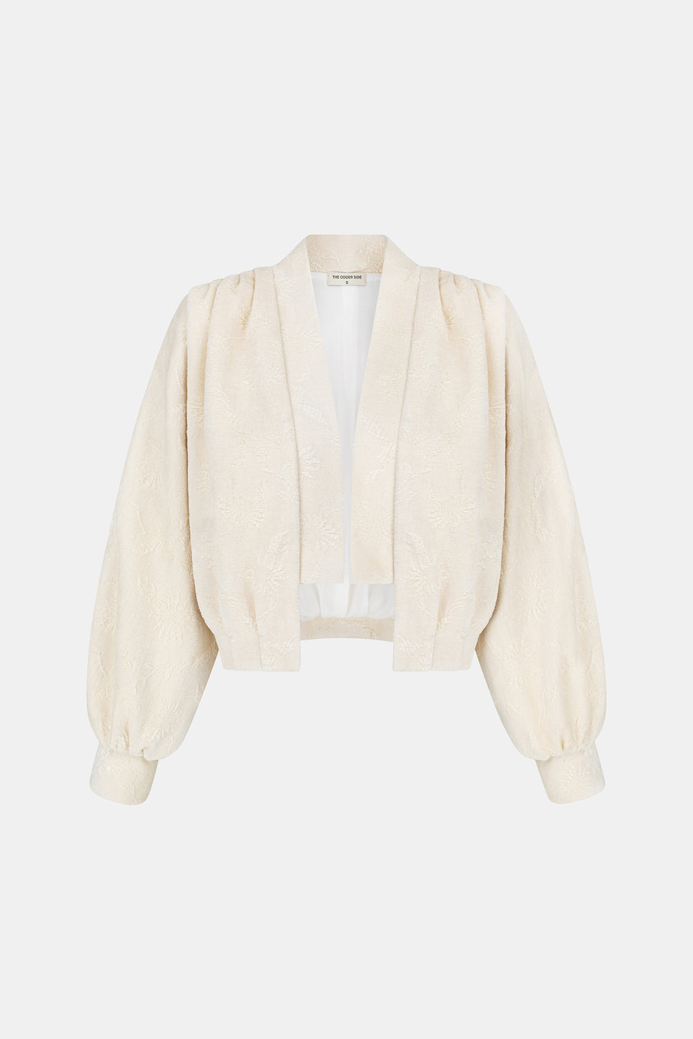 MUST ECRU-JACKE
