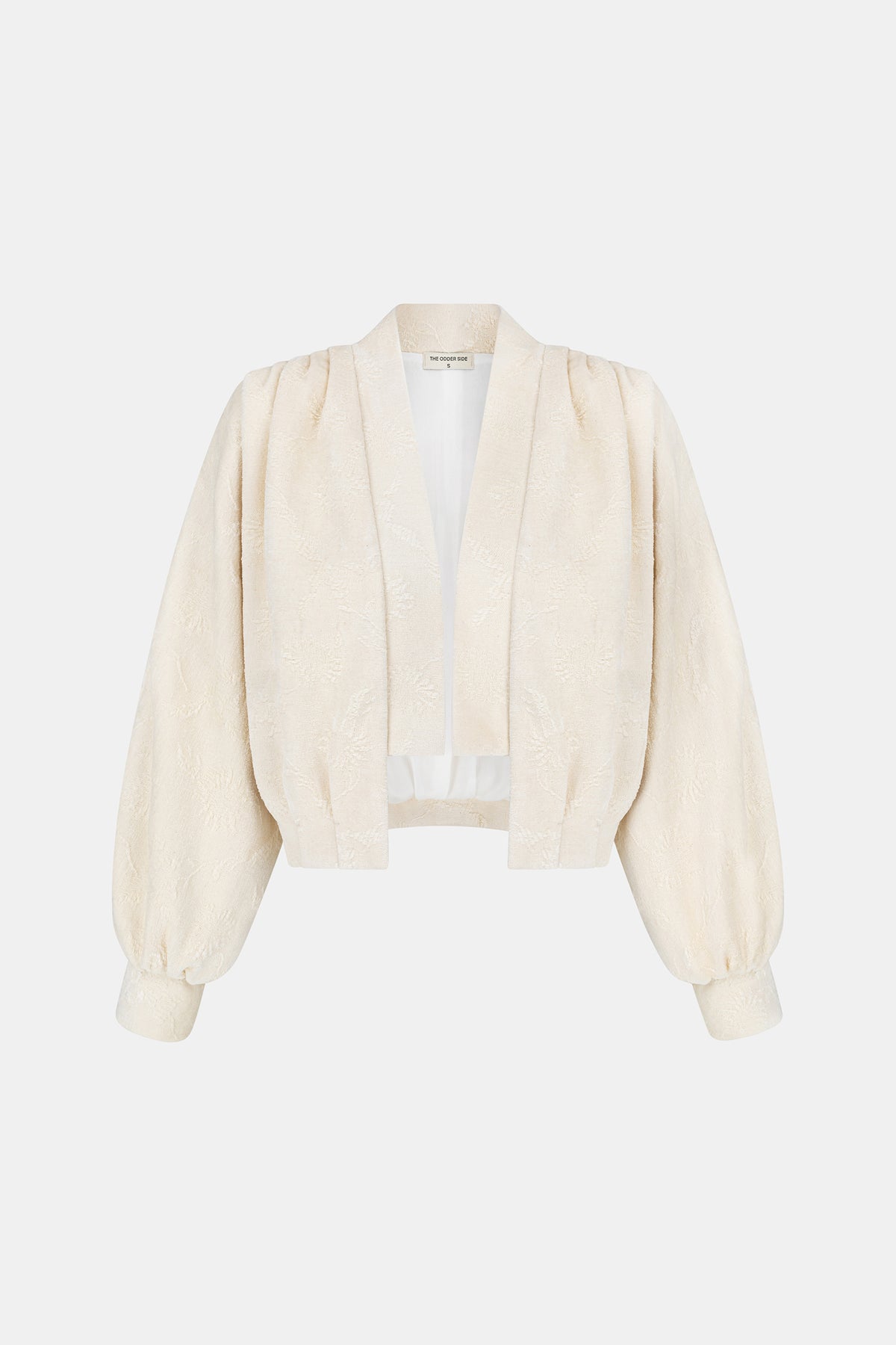 MUST ECRU-JACKE