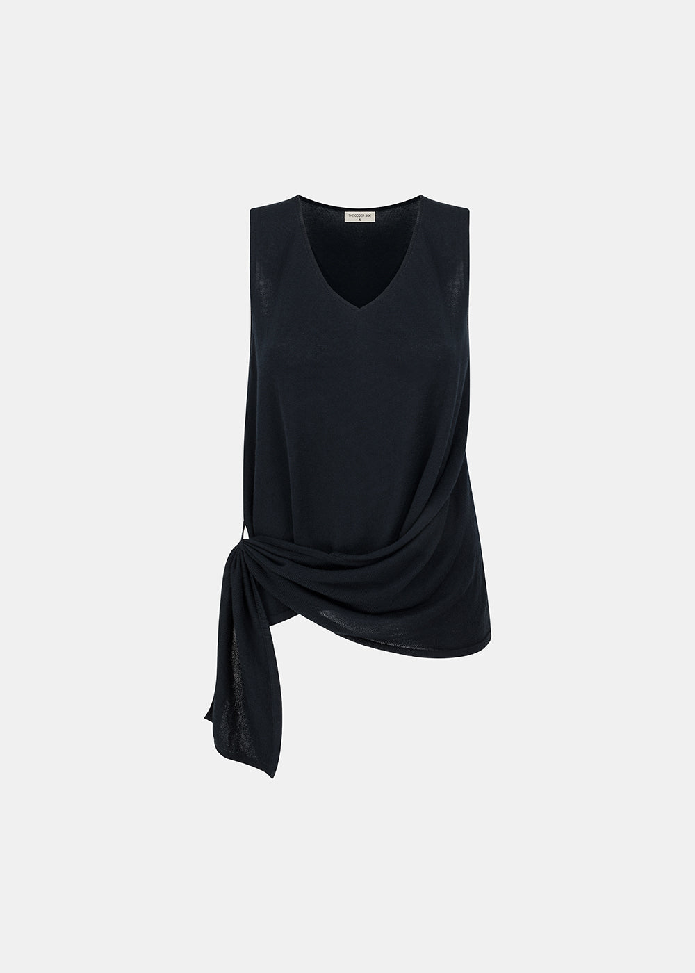 TOP DZIANINOWY ANSE BLACK