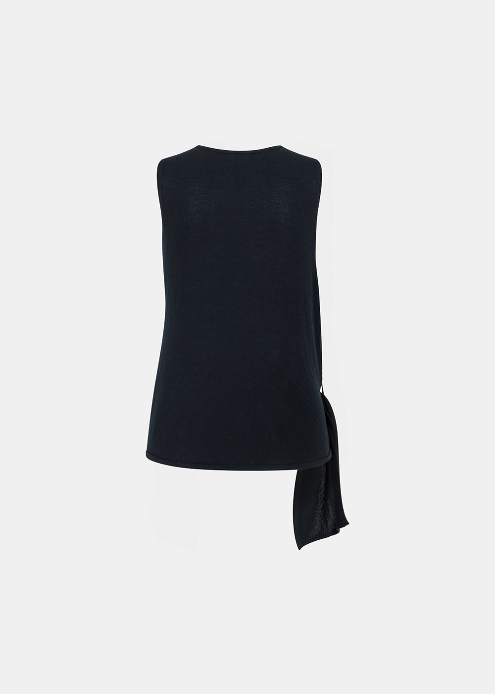 TOP DZIANINOWY ANSE BLACK