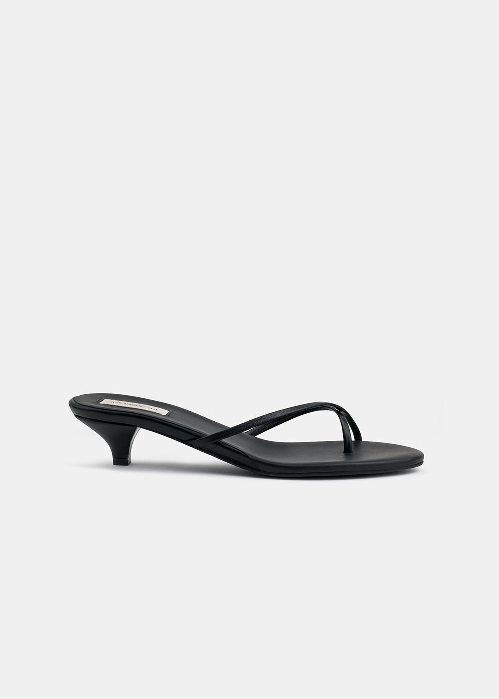 KITTEN HEELS SCHWARZ