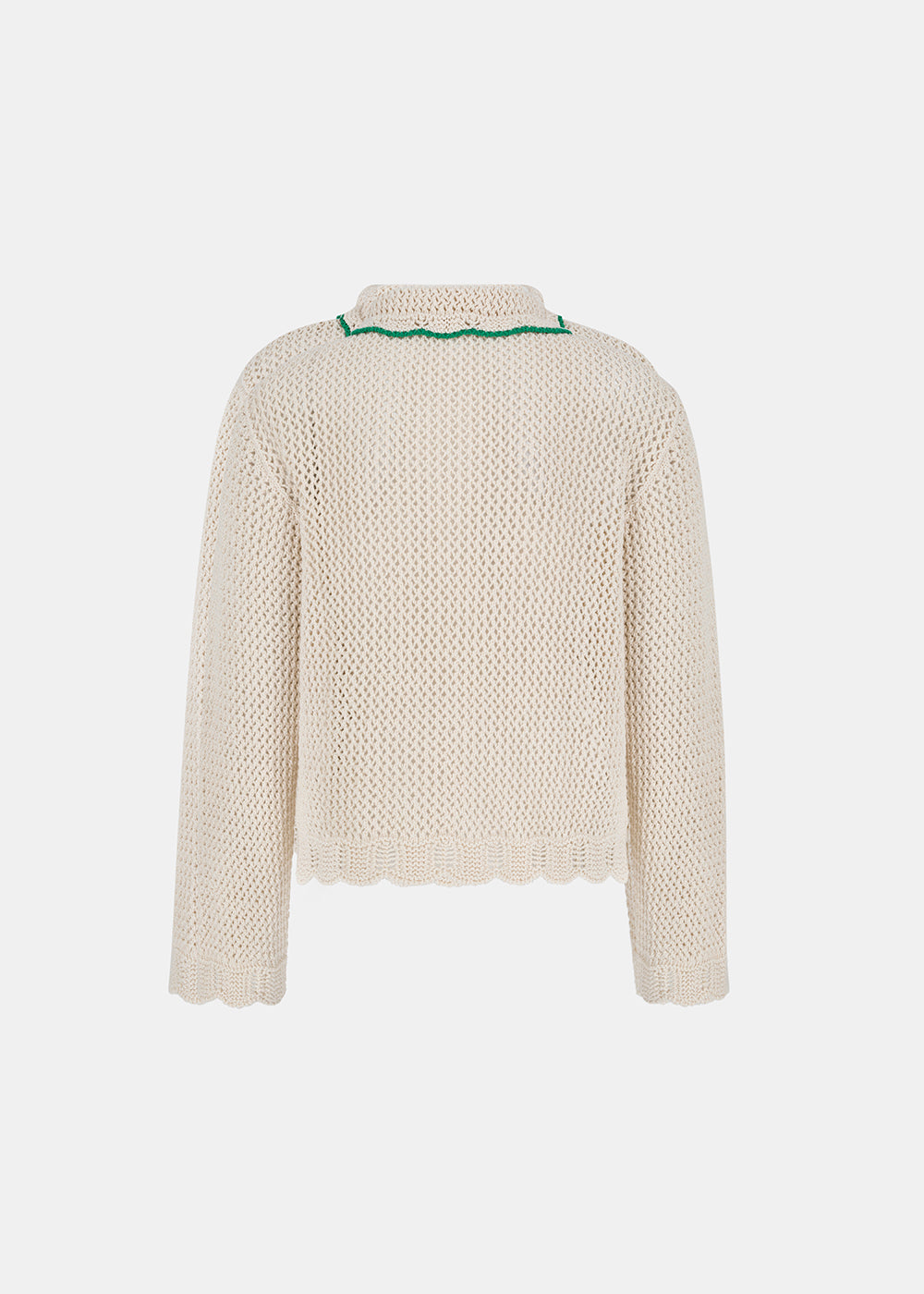 REA CARDIGAN ECRU