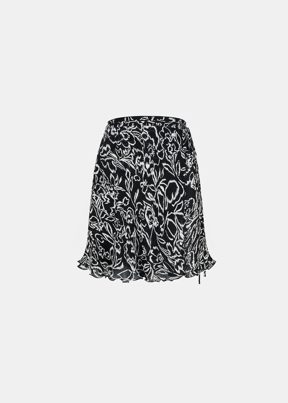 JUPE VIVID NOIR/BLANC