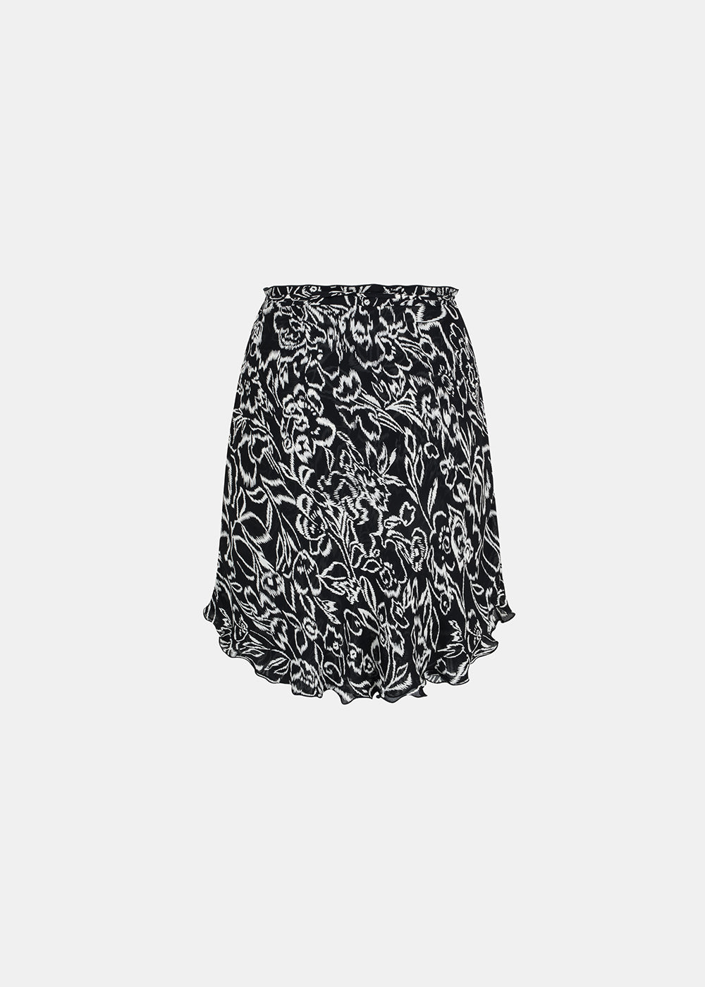 JUPE VIVID NOIR/BLANC