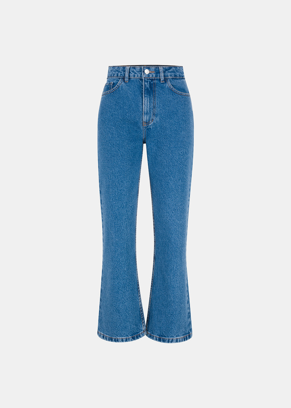 JEANSY GIULIAN SKINNY  KICK FLARE