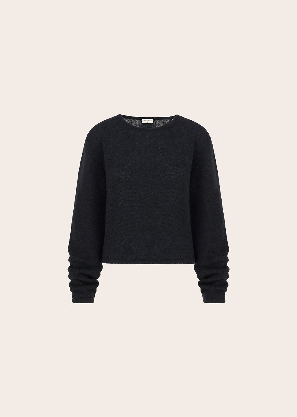 SWETER WEŁNIANY MOON BLACK