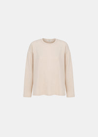 LEISURE T-SHIRT MANCHES LONGUES BEIGE