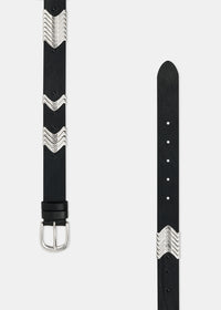 CEINTURE NO NAME NOIRE