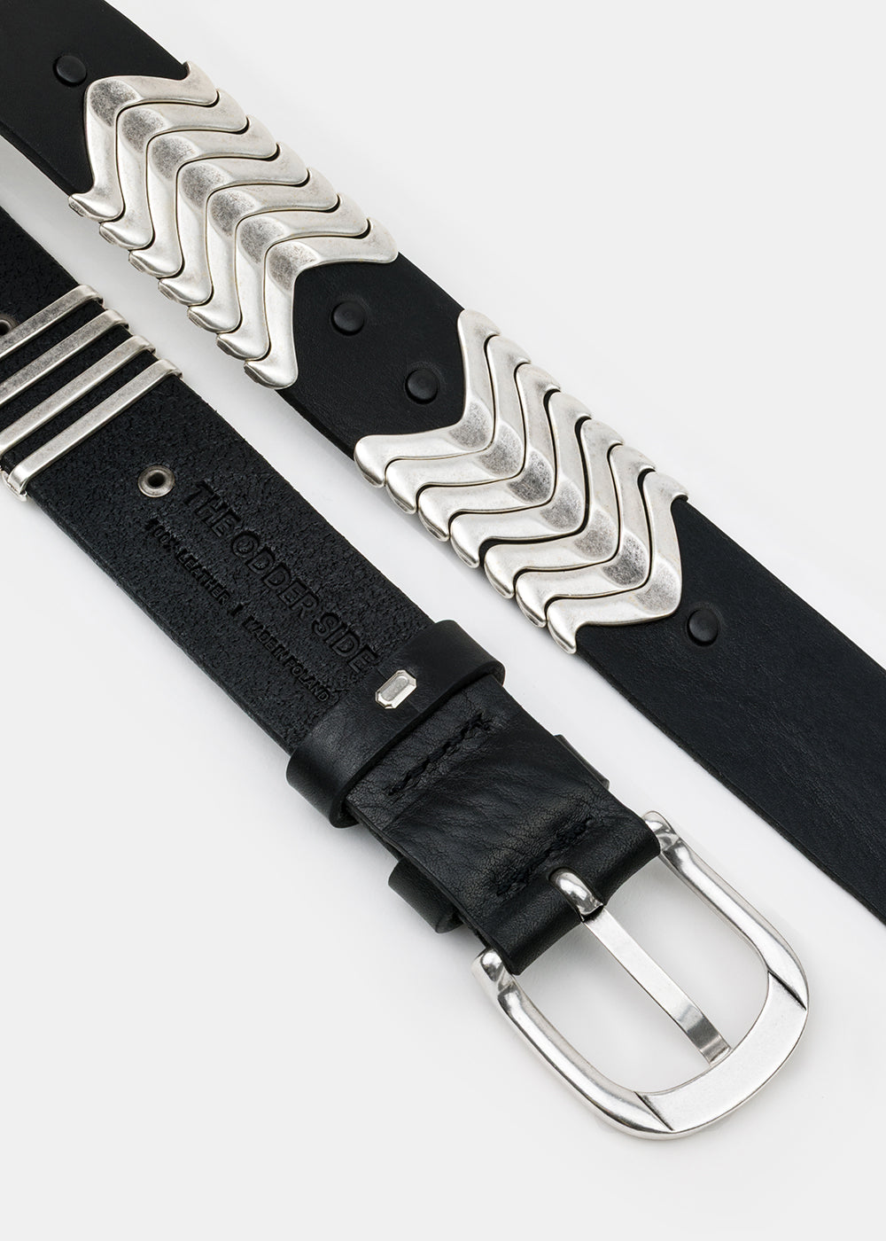 PASEK SKÓRZANY NO NAME