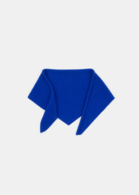 BANDANA WEŁNIANA SAKI COBALT