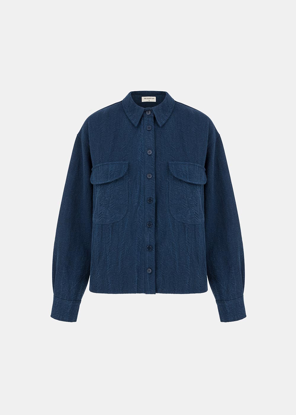 STREAM OVERSHIRT NAVY
