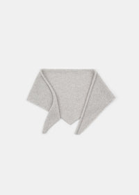 SAKI BANDANA EN LAINE GRIS CLAIR