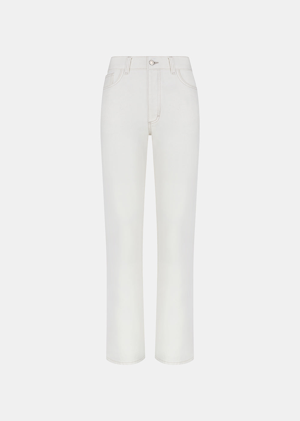 POLLY JEANS OFF WHITE