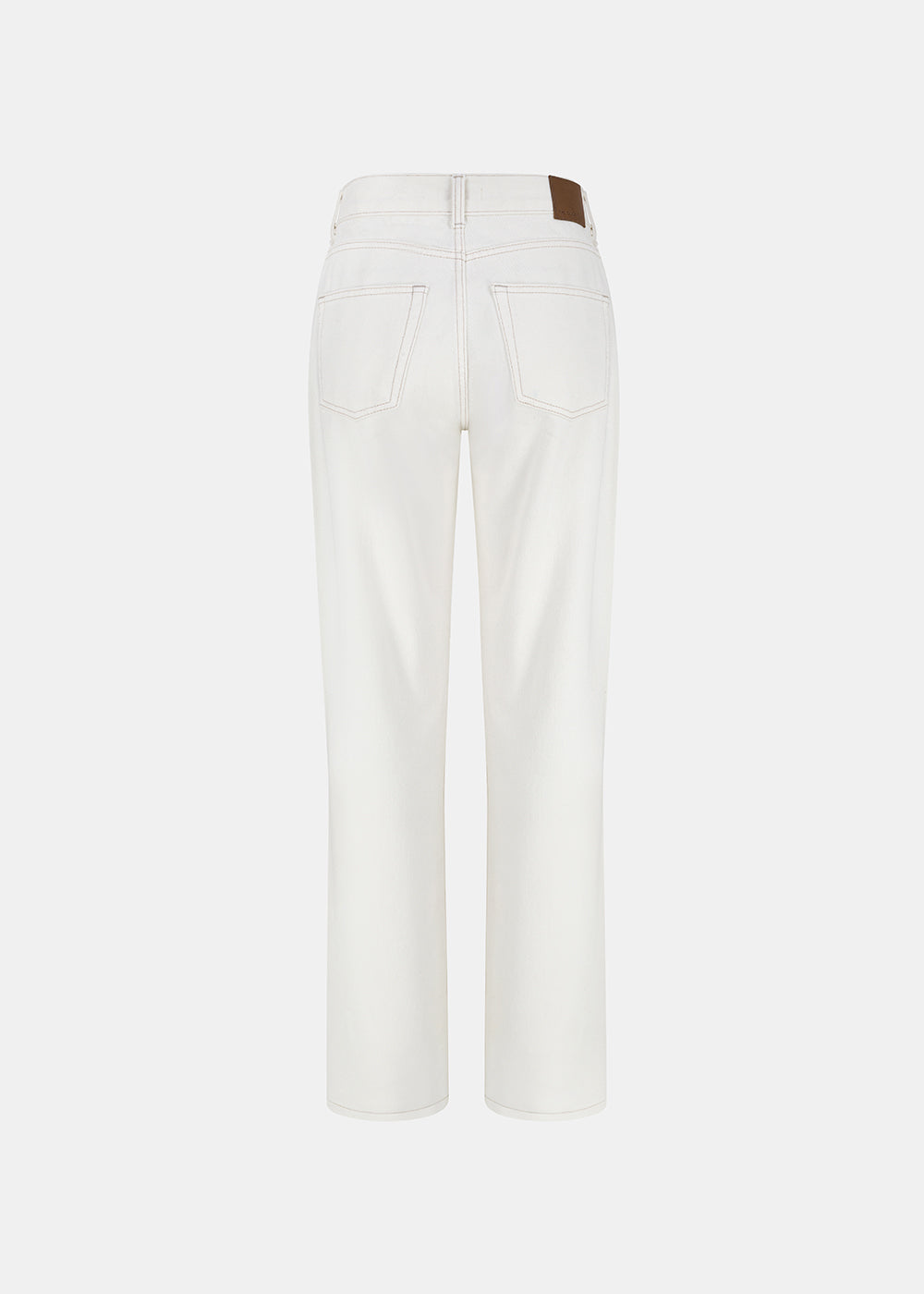 POLLY JEANS OFF WHITE