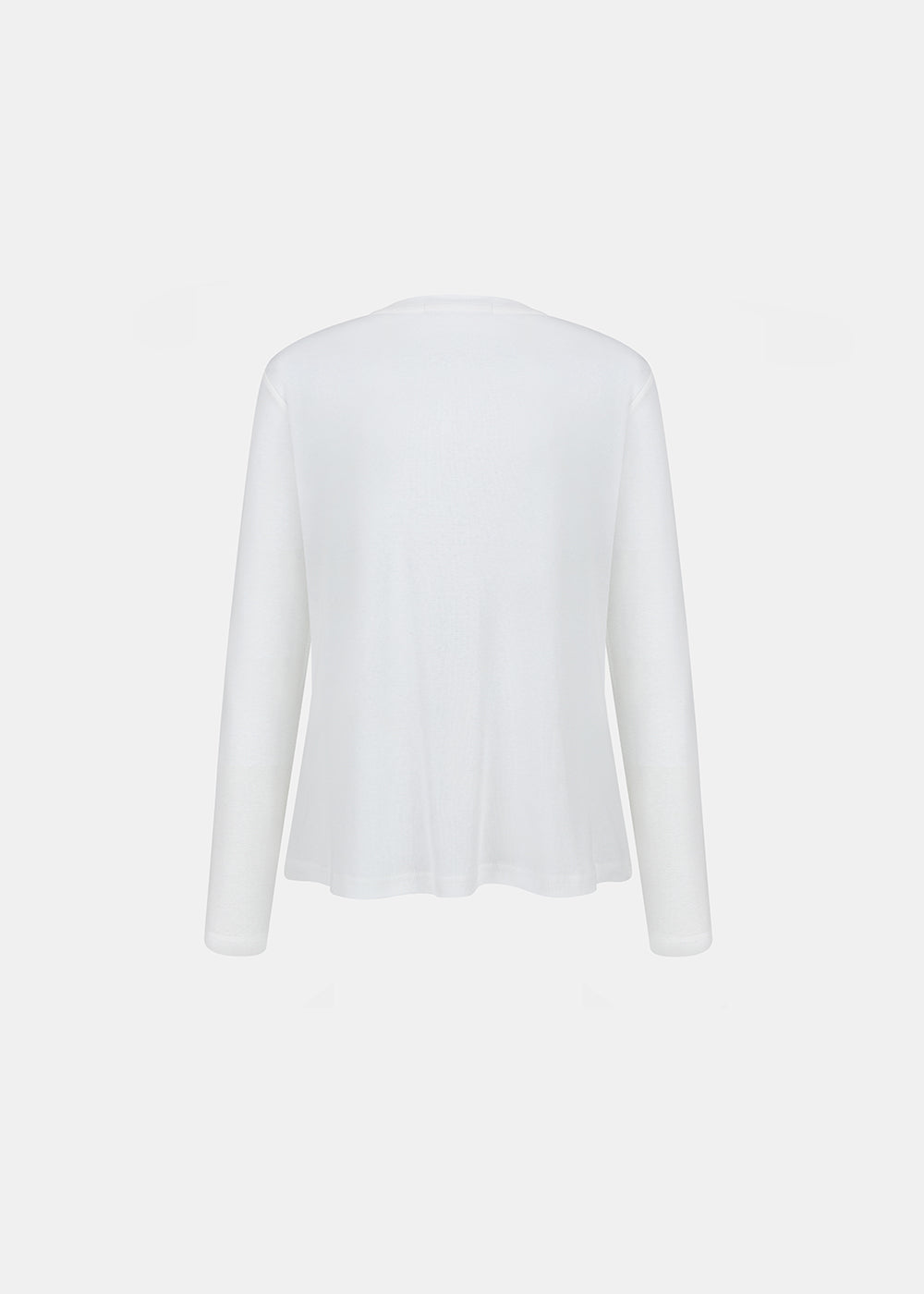 MALLOW LONGSLEEVE WHITE