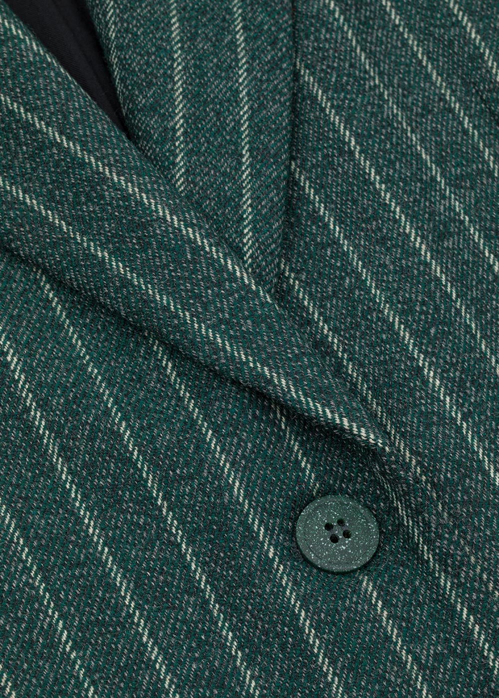 WAY WOOLEN JACKET STRIPES GREEN