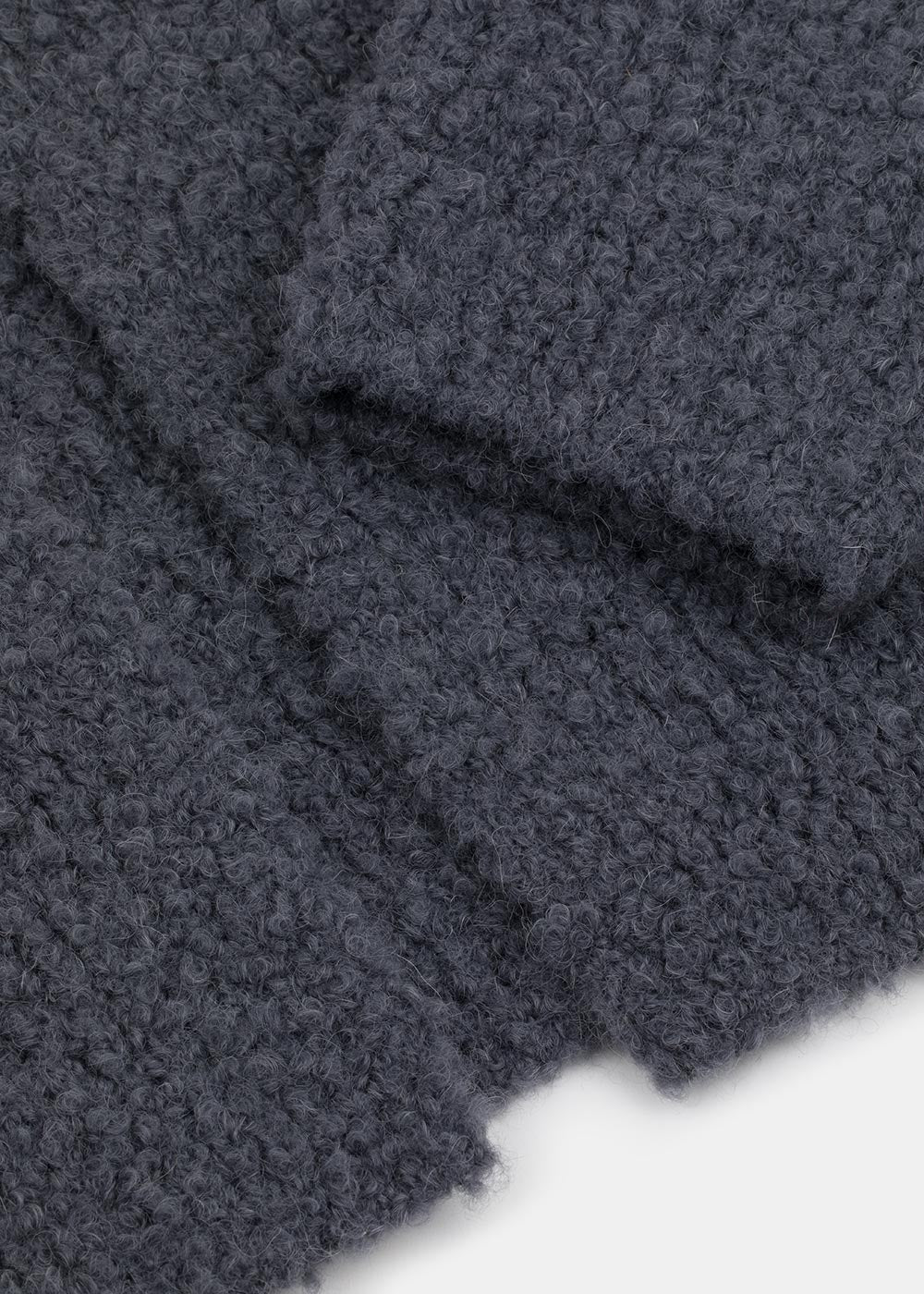 NEUTRA WOOLEN CARDIGAN GRAPHITE
