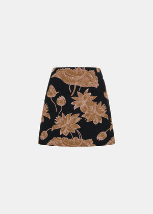 MEADOW JACQUARD SKIRT