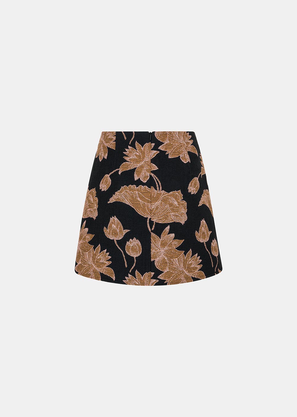 MEADOW JACQUARD SKIRT