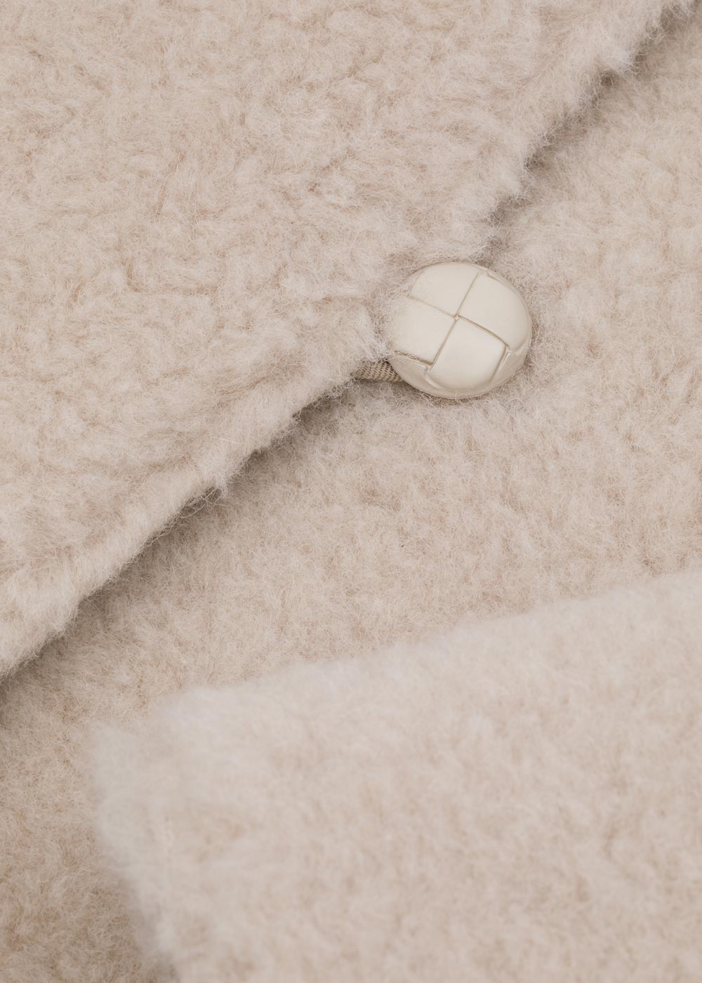 TEO WOOLEN JACKET BEIGE