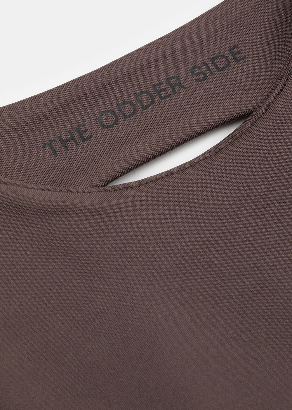 ANDY GYM TOP BROWN