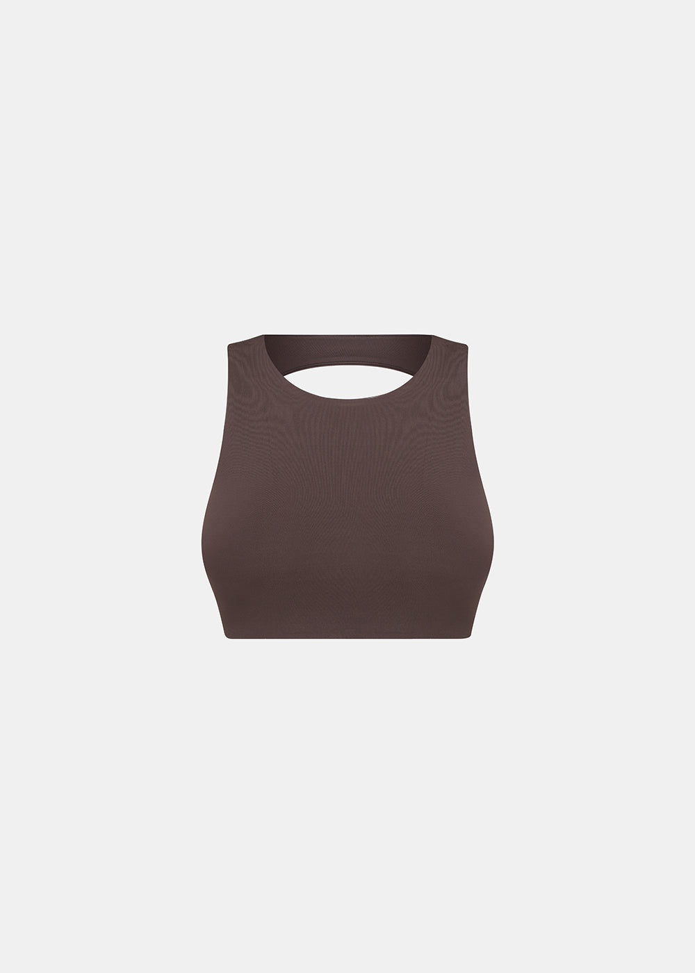 ANDY GYM TOP BRAUN