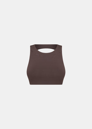 ANDY GYM TOP BRAUN