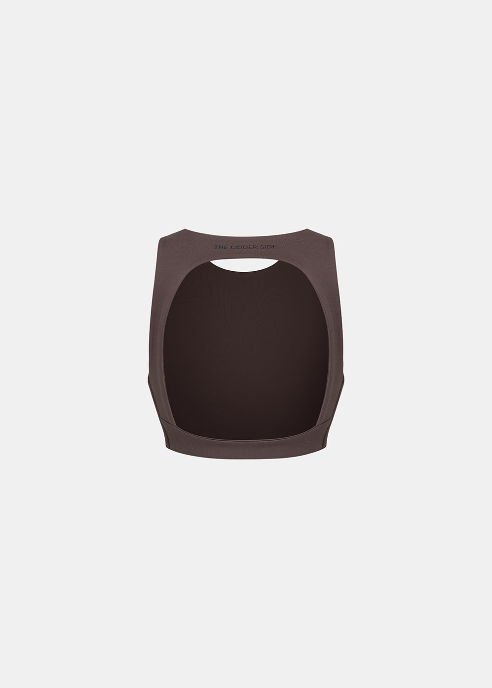 ANDY GYM TOP BROWN