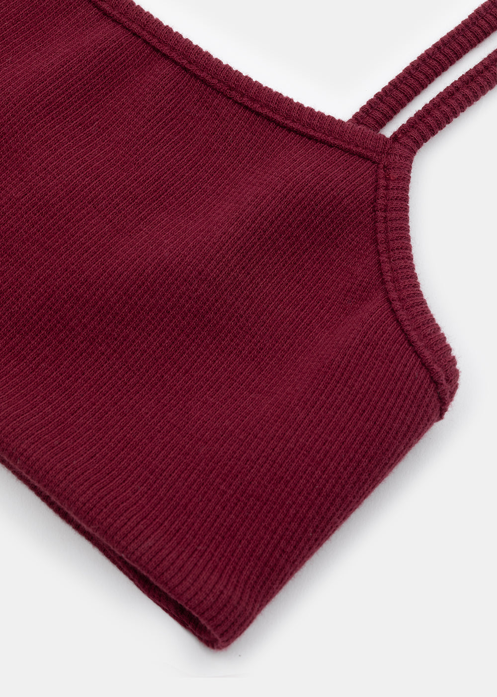 TINY TOP BURGUNDY