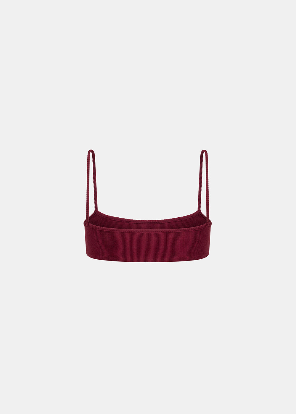 TINY TOP BURGUNDY