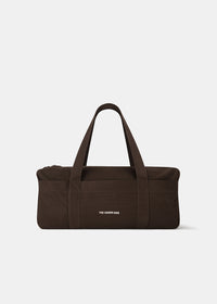 THE ODDER SIDE DUFFLE BAG BROWN