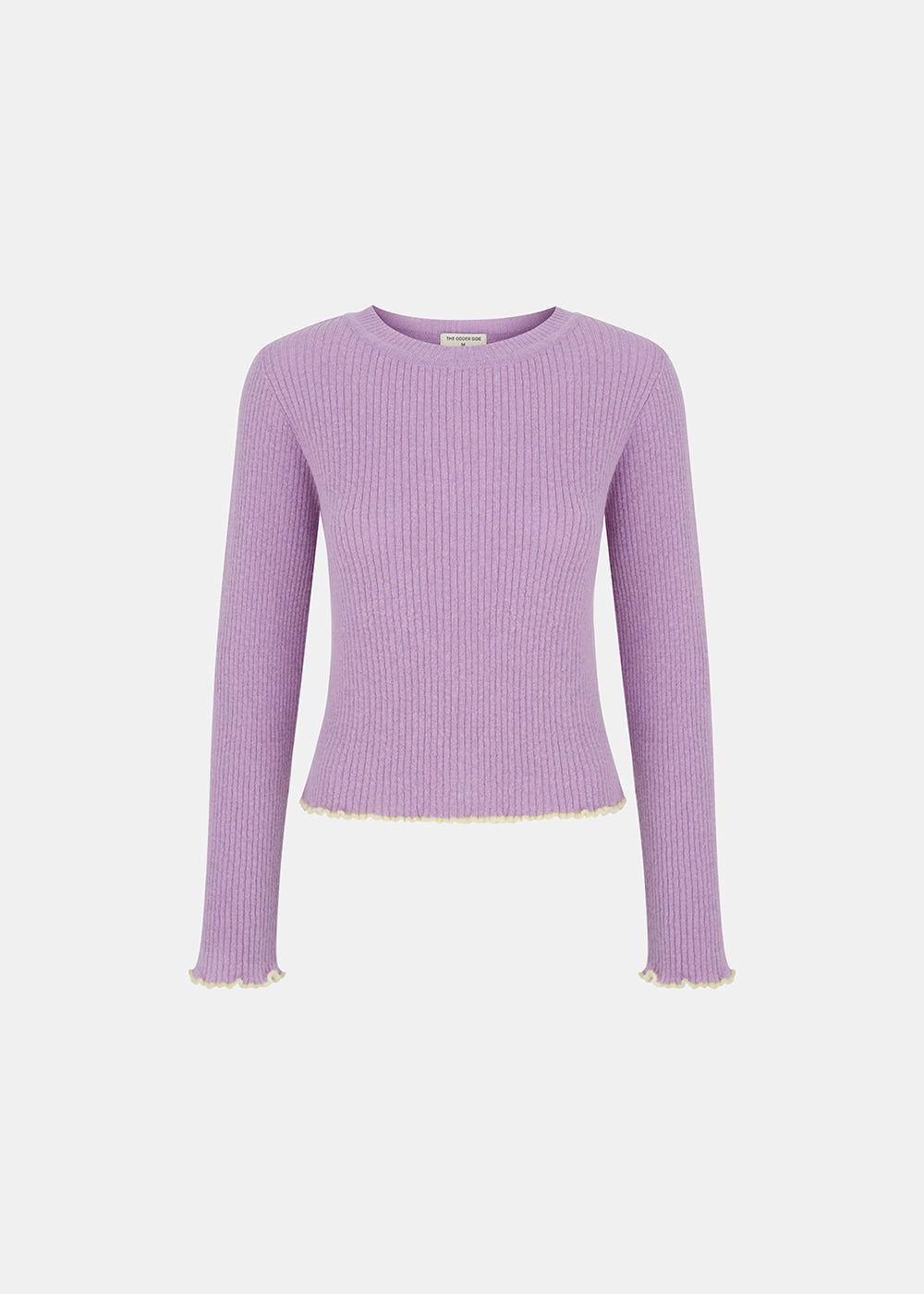 LOOM WOOLEN LONGSLEEVE VIOLET