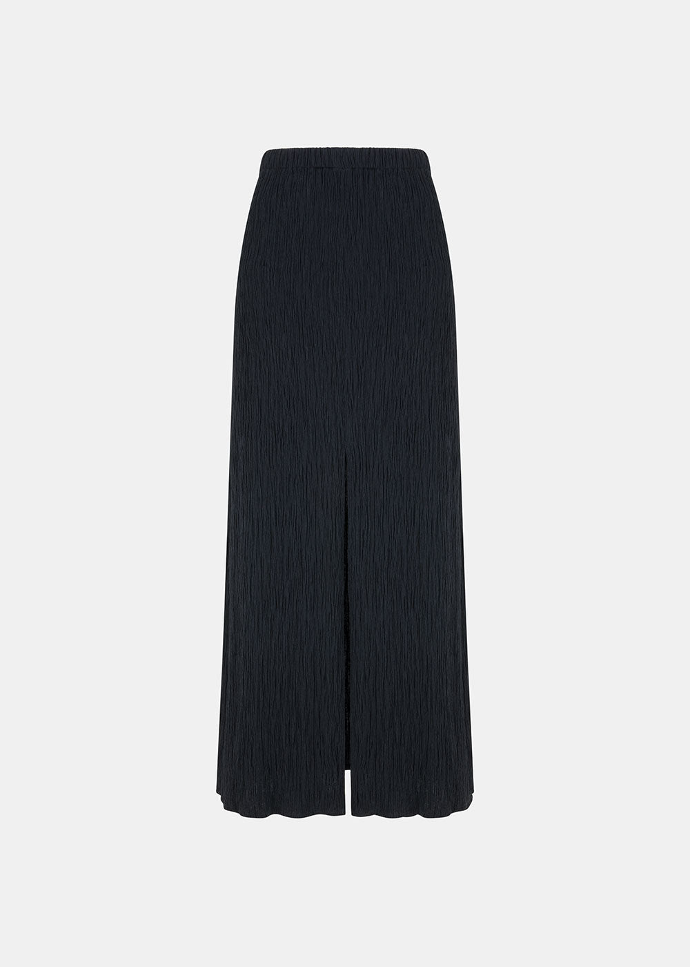 YUMI MAXI SKIRT BLACK
