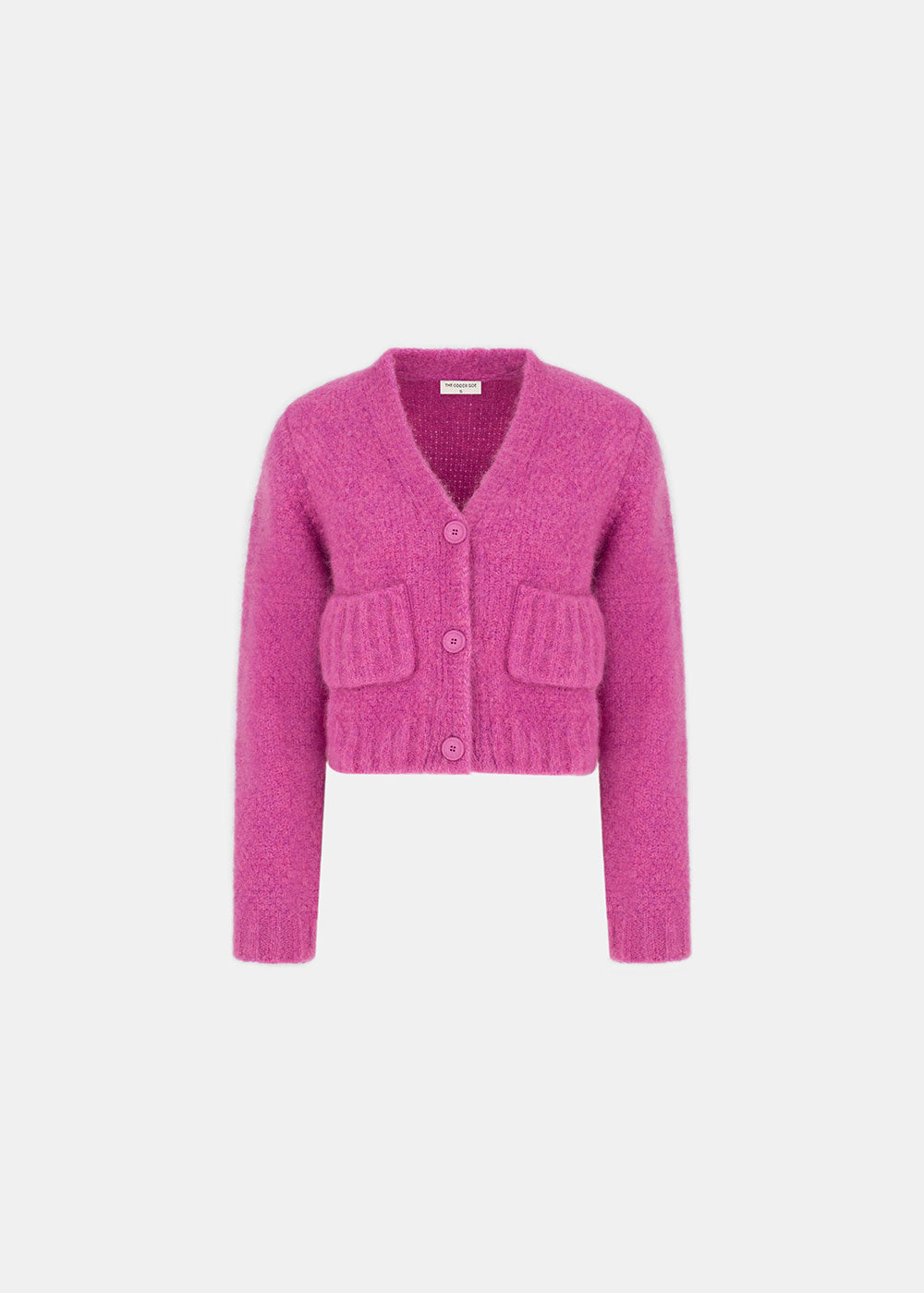 GETTY WOOLEN CARDIGAN PINK