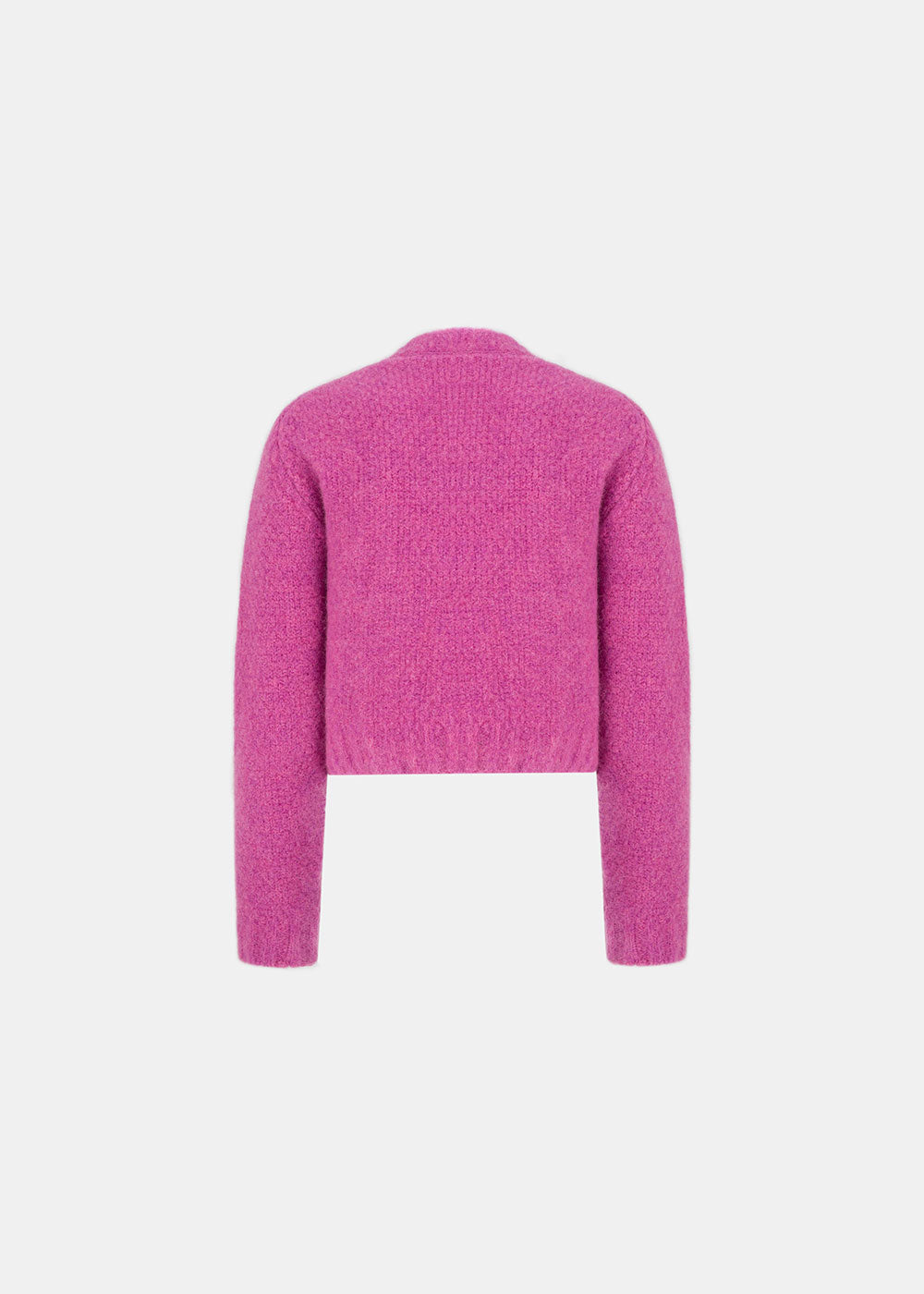 GETTY WOOLEN CARDIGAN PINK
