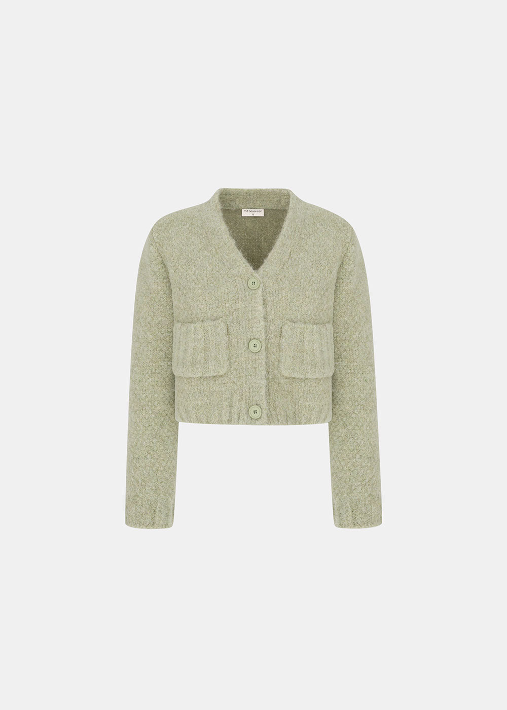 GETTY WOOLEN CARDIGAN GREEN