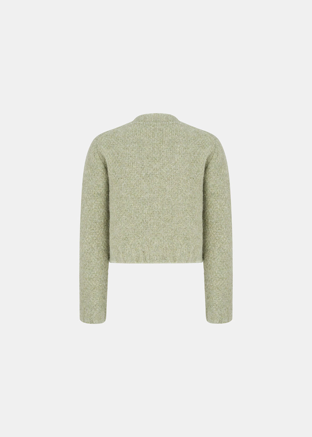 GETTY WOOLEN CARDIGAN GREEN