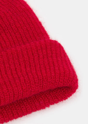 PIXIE WOOLEN HAT RED