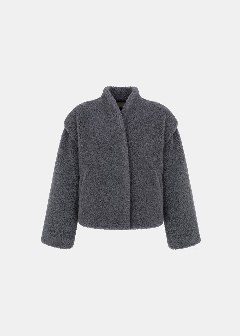CHERIE WOLLJACKE GRAPHIT