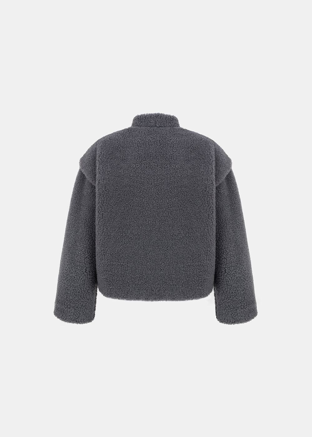 VESTE EN LAINE CHERIE GRAPHITE