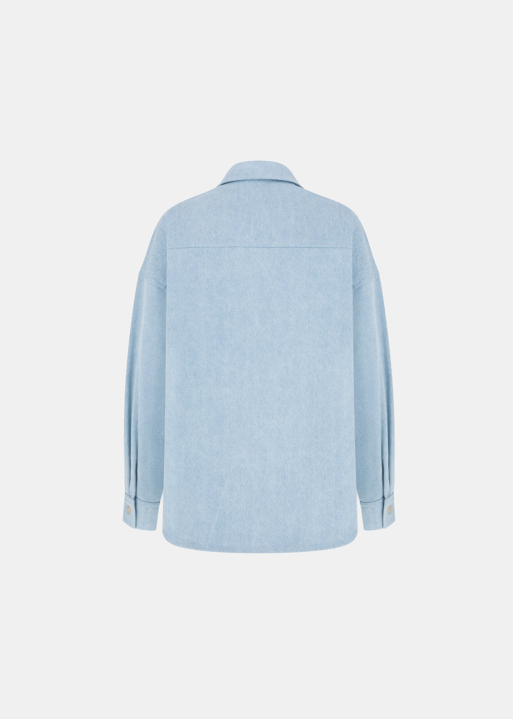 KOSZULA JEANSOWA OVERSIZE HOLLY