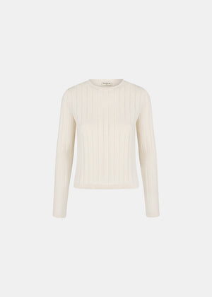 PISCO LONGSLEEVE ECRU