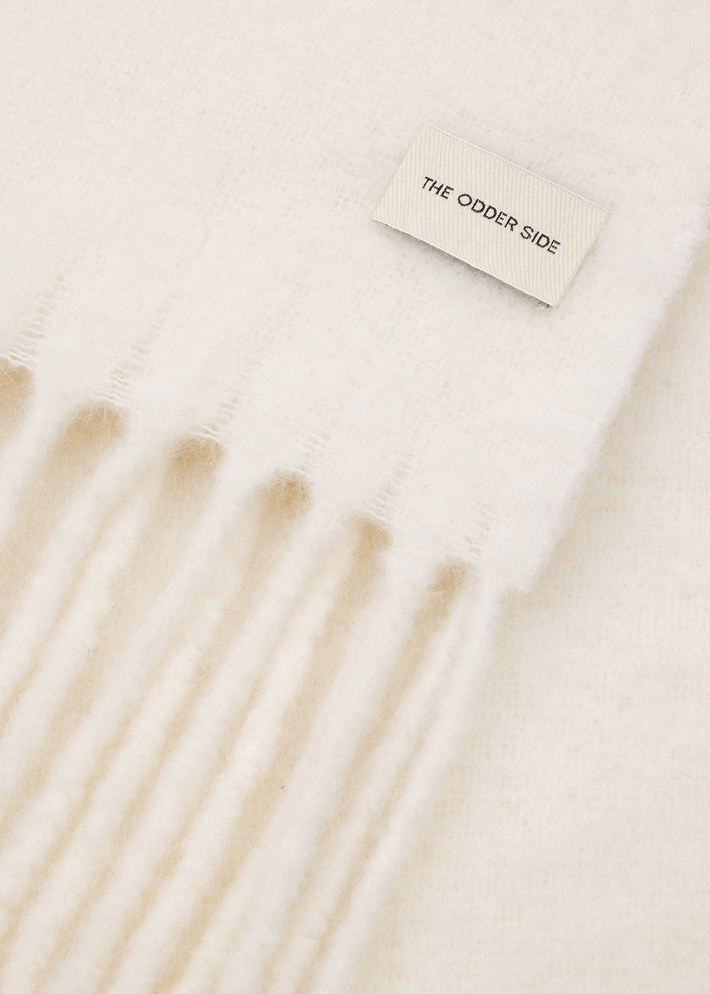 ORLANDO WOOLEN SCARF ECRU